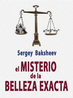 cover image of EL MISTERIO DE LA BELLEZA EXACTA